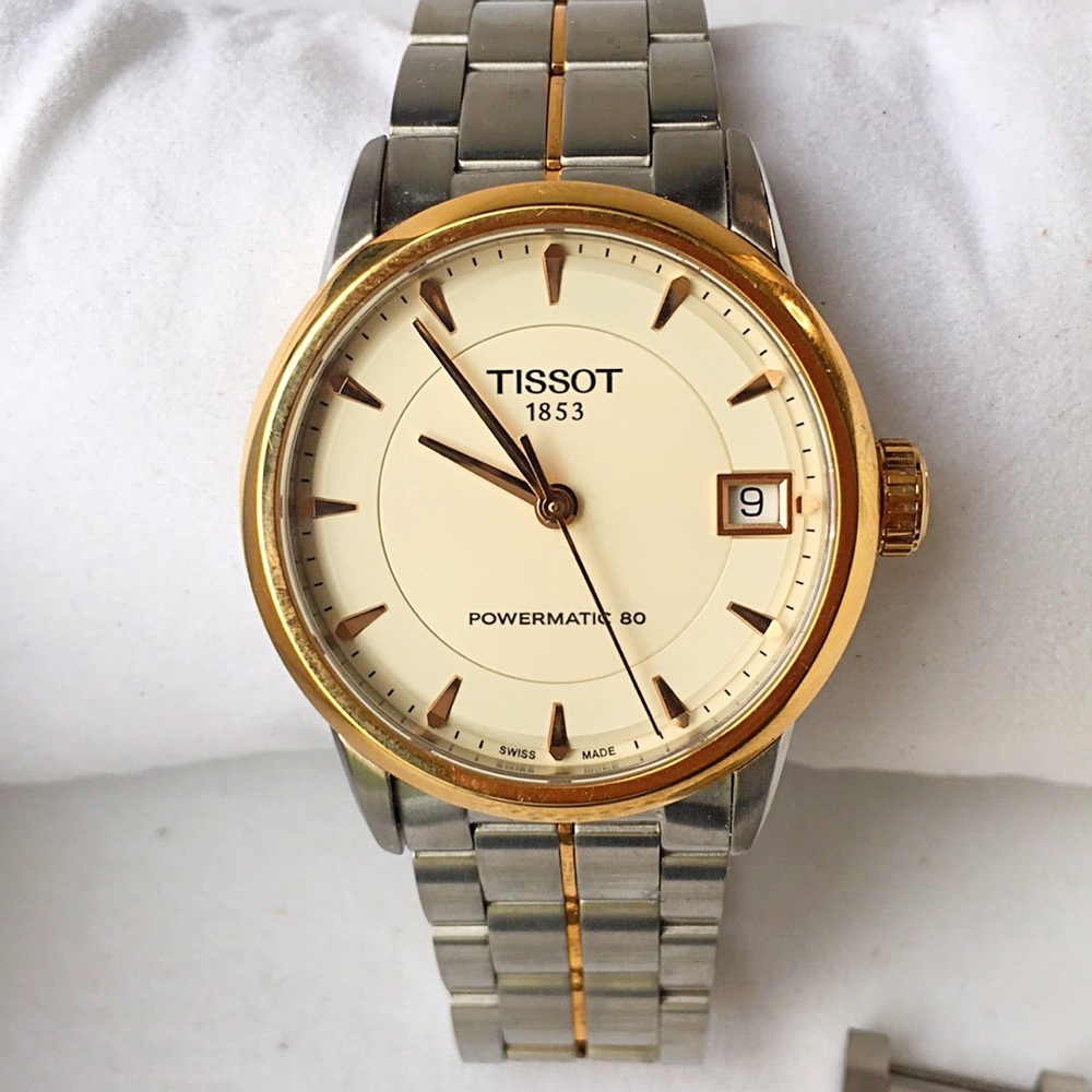 NWT Swiss Tissot watch